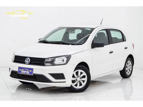 VOLKSWAGEN GOL 1.0 12V MPI TOTALFLEX 4P MANUAL VOLKSWAGEN GOL 1.0 12V MPI TOTALFLEX 4P MANUAL